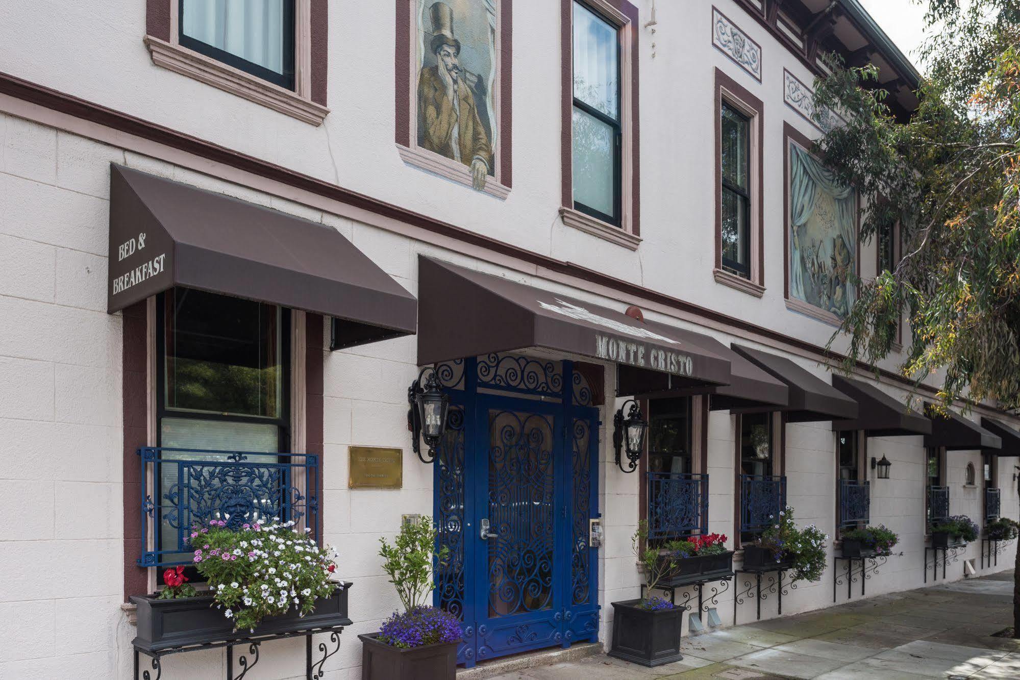 Monte Cristo Bed And Breakfast (Adults Only) San Francisco Ngoại thất bức ảnh