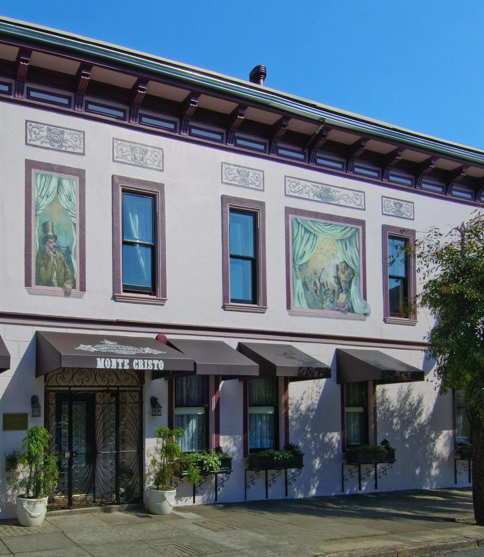 Monte Cristo Bed And Breakfast (Adults Only) San Francisco Ngoại thất bức ảnh