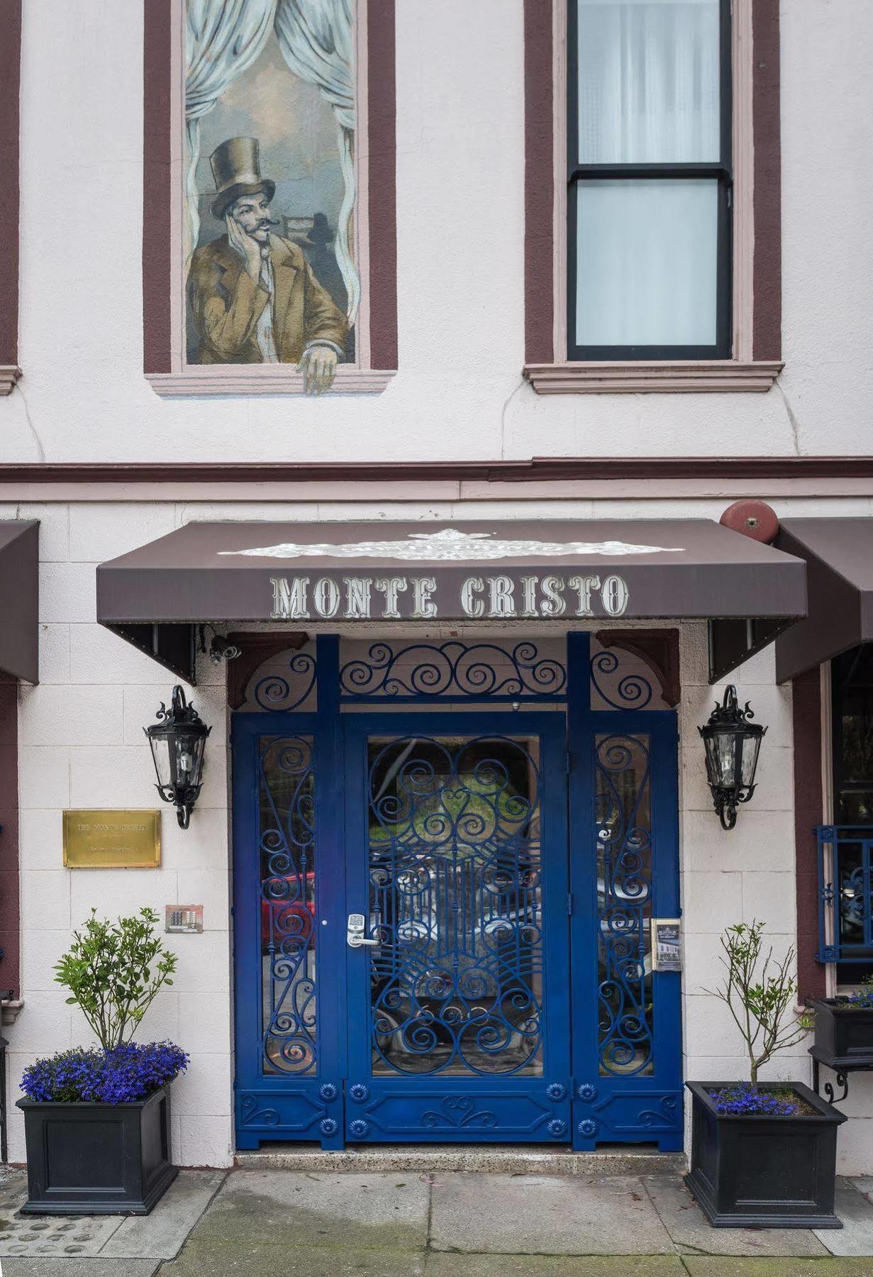 Monte Cristo Bed And Breakfast (Adults Only) San Francisco Ngoại thất bức ảnh